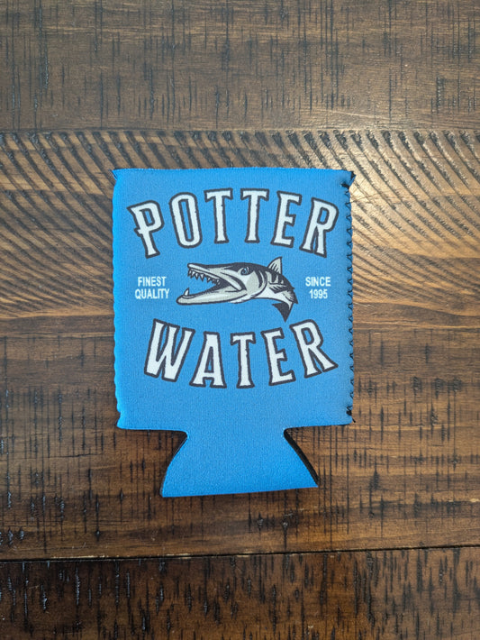 "Potter Water" Can Coozie