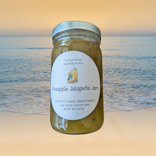 Pineapple Jalapeno Jam - 8oz Jar