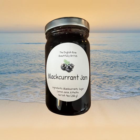 Blackcurrant Jam - 8oz Jar