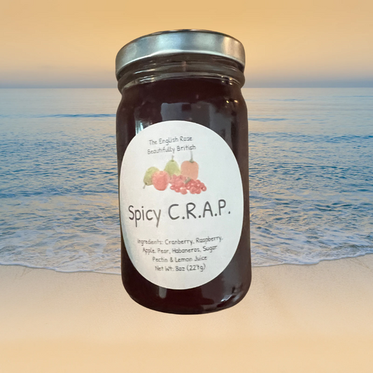 Spicy C.R.A.P Jam - 8oz Jar