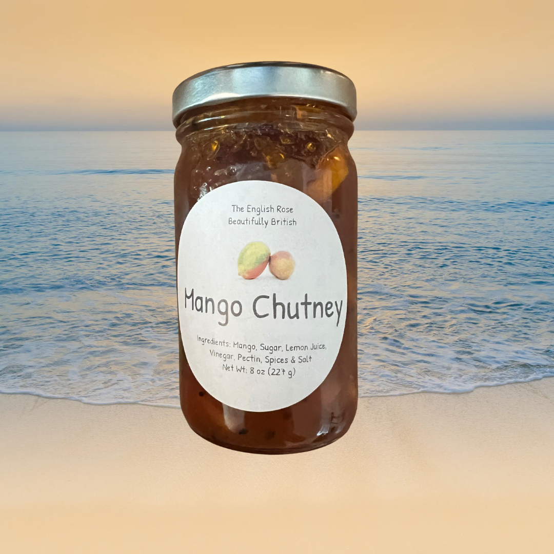 Mango Chutney - 8oz Jar