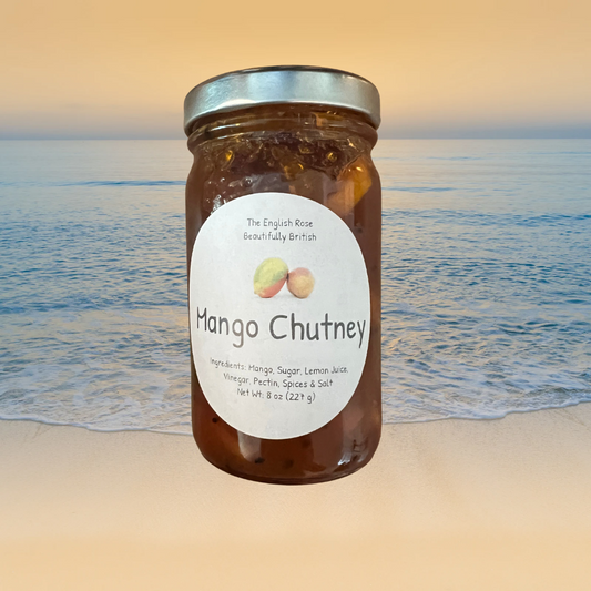 Mango Chutney - 8oz Jar