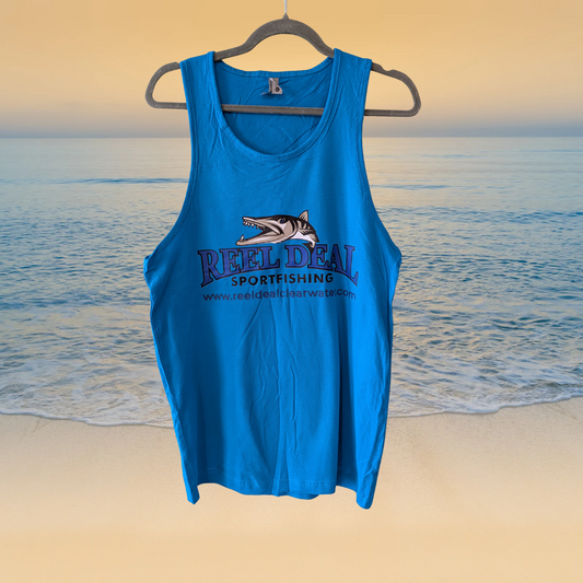 Reel Deal Muscle Tank Top