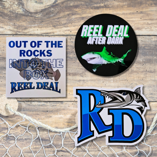 Reel Deal Sticker Pack