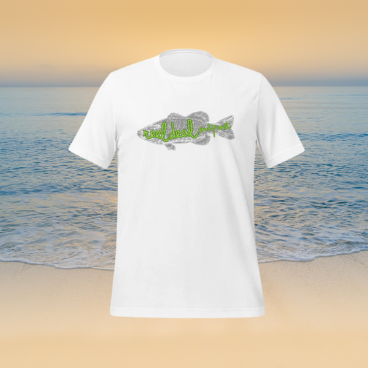 Reel Deal Outpost Fish Unisex T-shirt