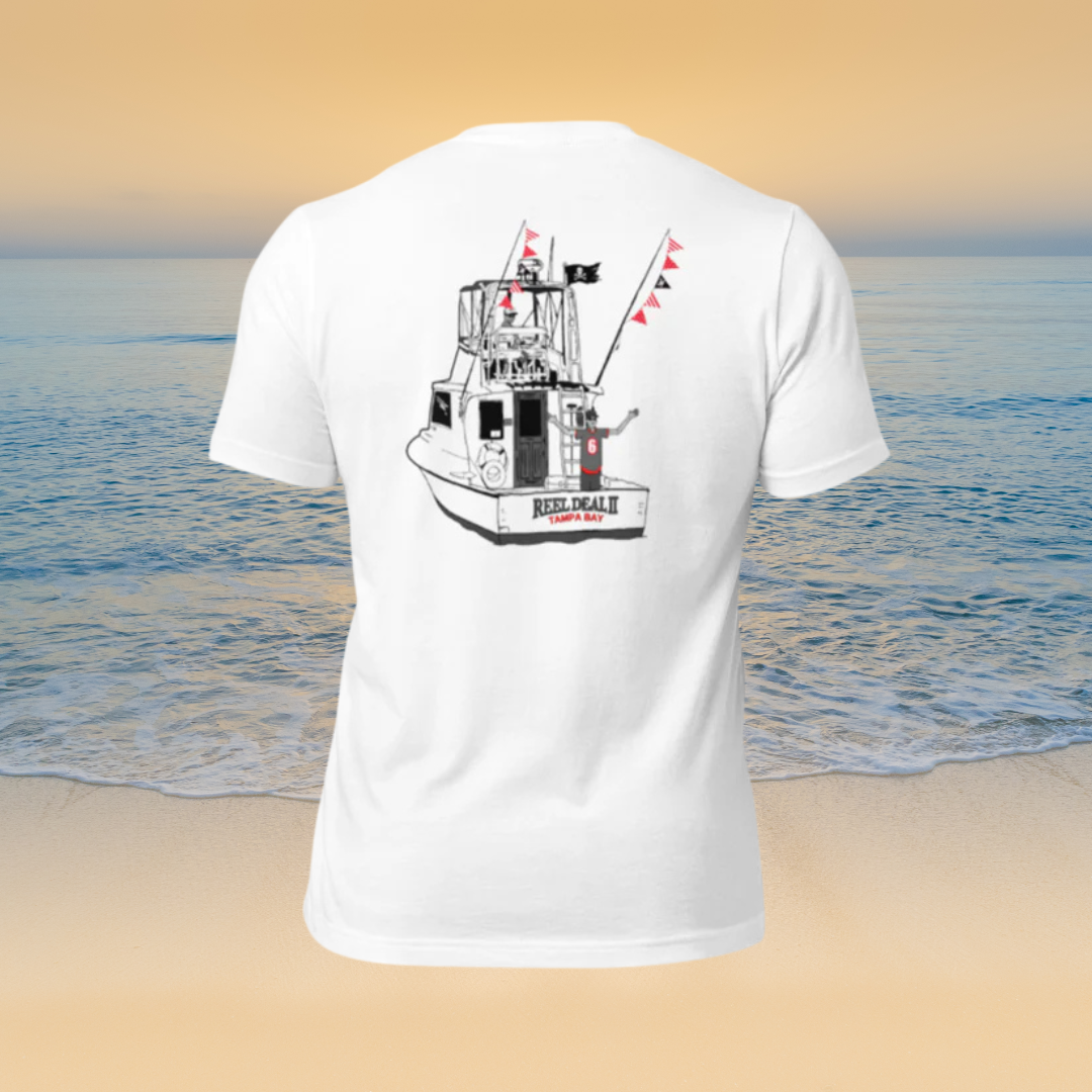 Reel Deal Tampa Bay Unisex T-Shirt