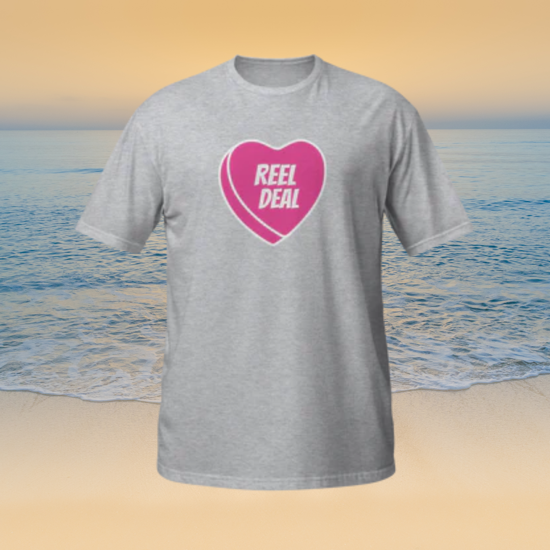 Reel Deal Candy Heart T-Shirt