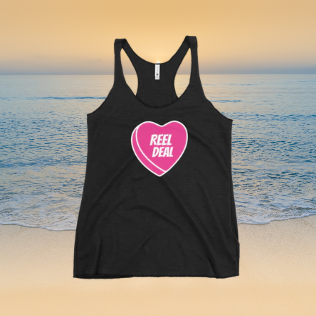 Reel Deal Candy Heart Tank