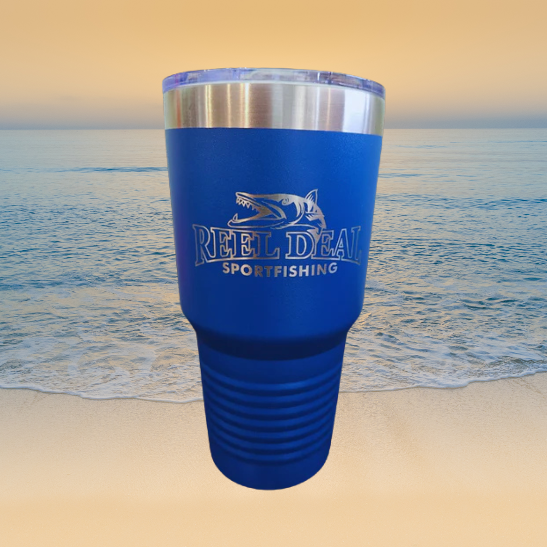 Reel Deal Engraved Tumbler