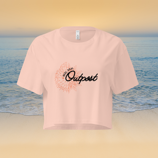 Ladies BlowFish Reel Deal Outpost Crop Top