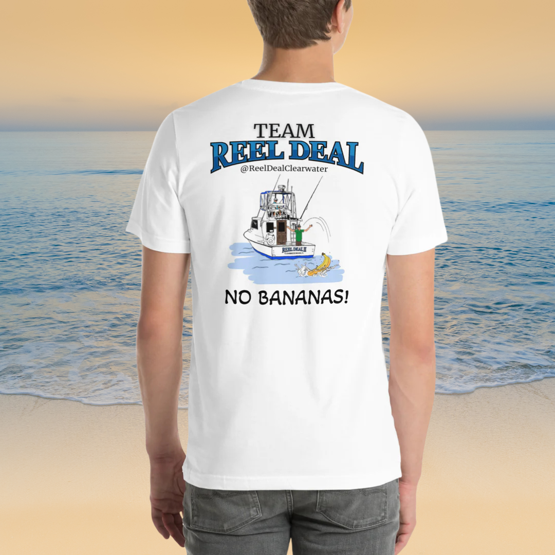 Team Reel Deal Tiktok T-Shirt - No Bananas!