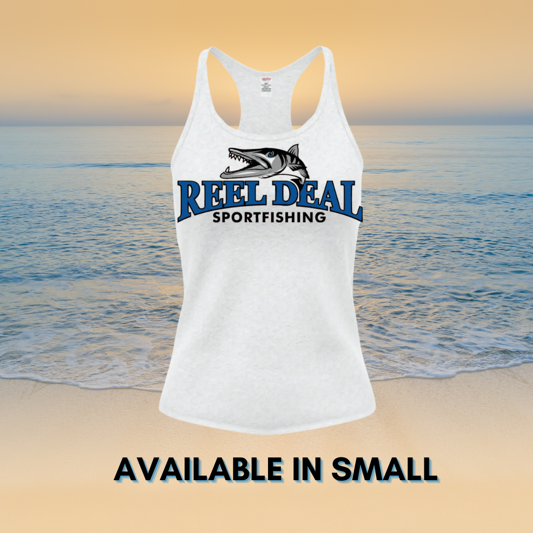 Reel Deal Cotton Tanktop White