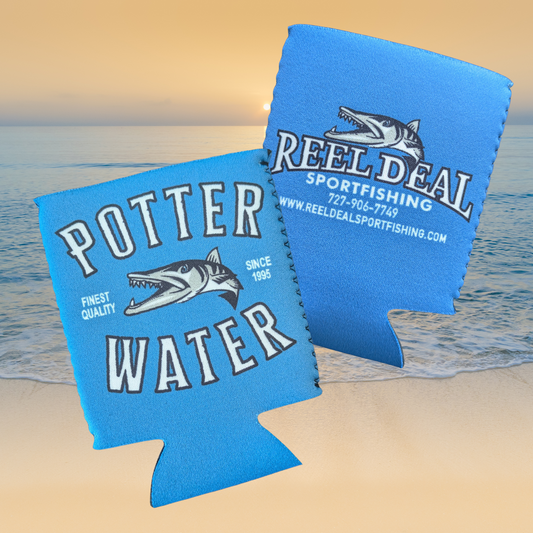 "Potter Water" Can Coozie