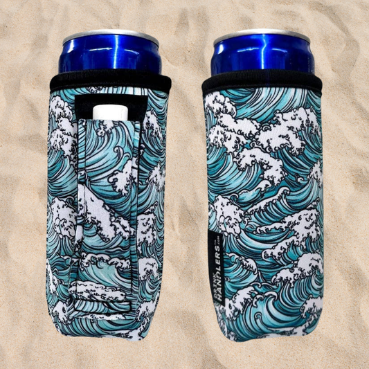 Waves 12-16oz Slim Can Handler™