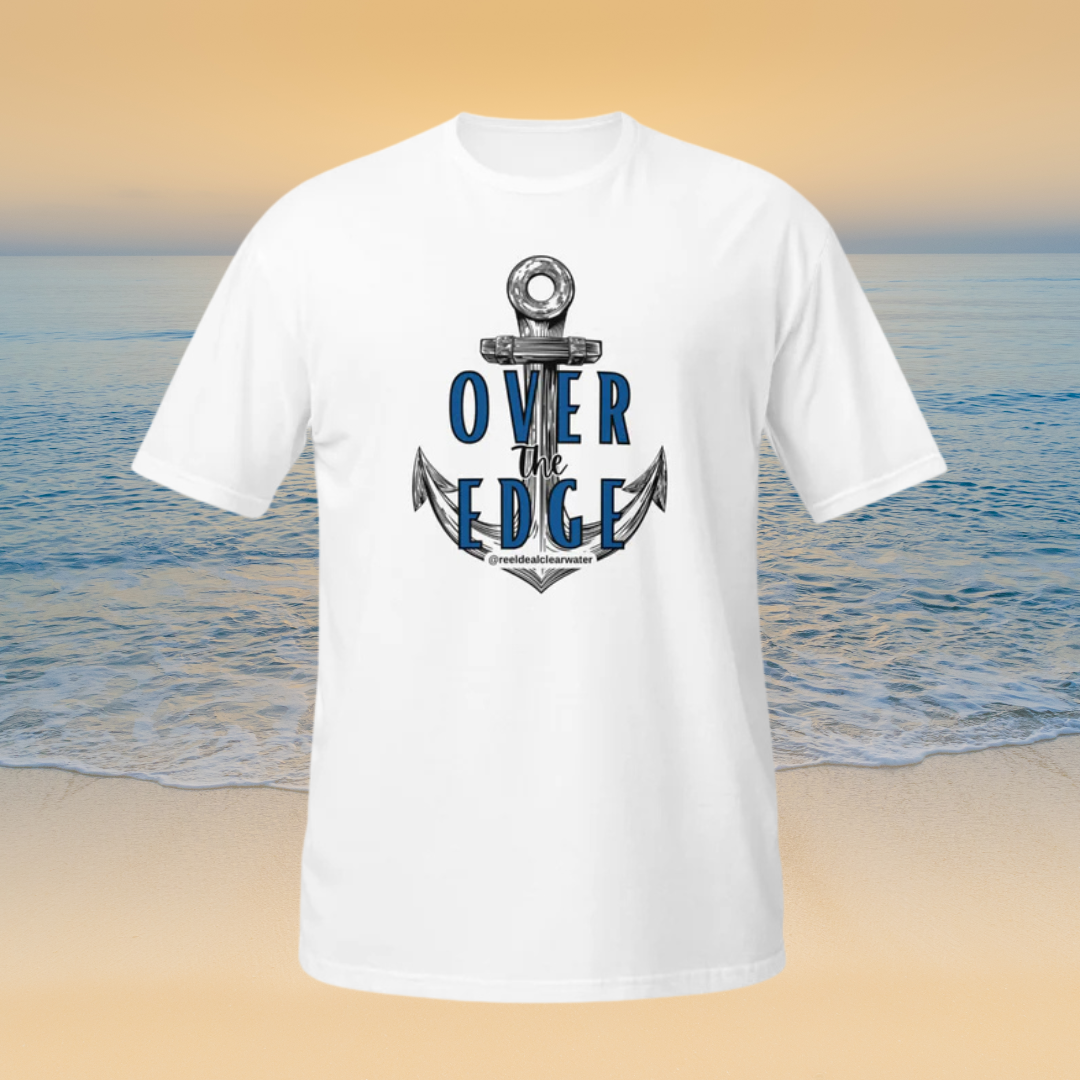 Over The Edge Reel Deal Clearwater Unisex T-Shirt