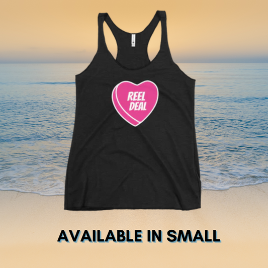 Reel Deal Candy Heart Tank