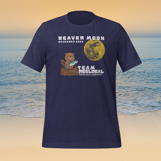 Beaver Moon Unisex T-Shirt