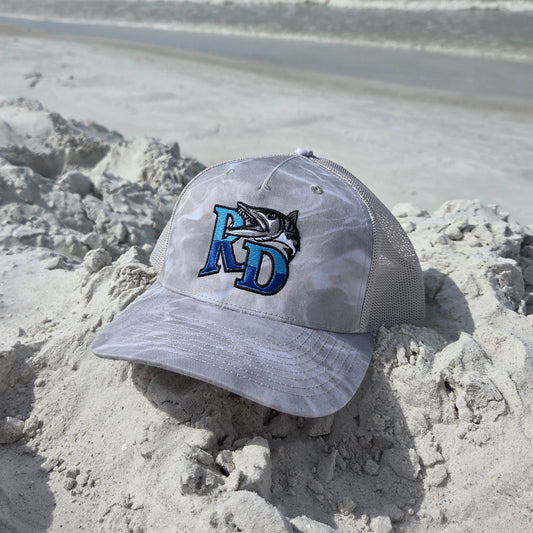 Reel Deal Bonefish Camo Trucker Hat