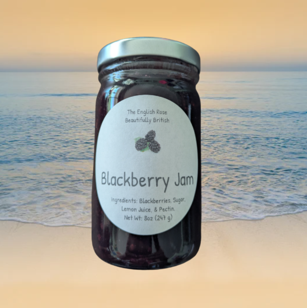 Blackberry Jam - 8oz Jar