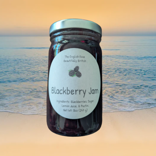 Blackberry Jam - 8oz Jar
