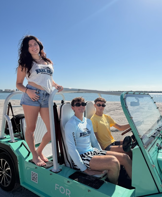 Reel Deal Hogfish Tee