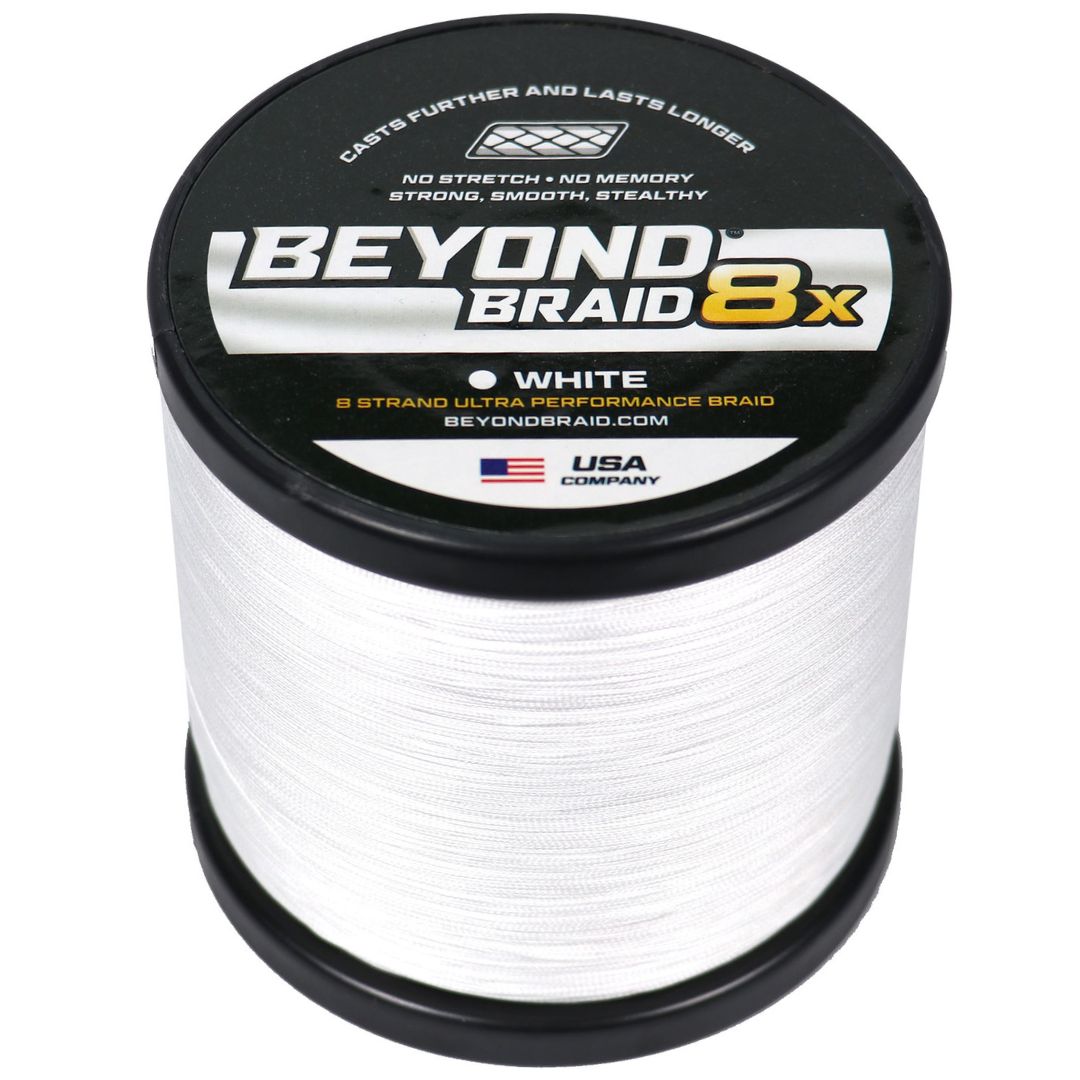Braided Fishing Line - 300 Yards, Pro Grade Performance for Saltwater & Freshwater- Beyond Braid