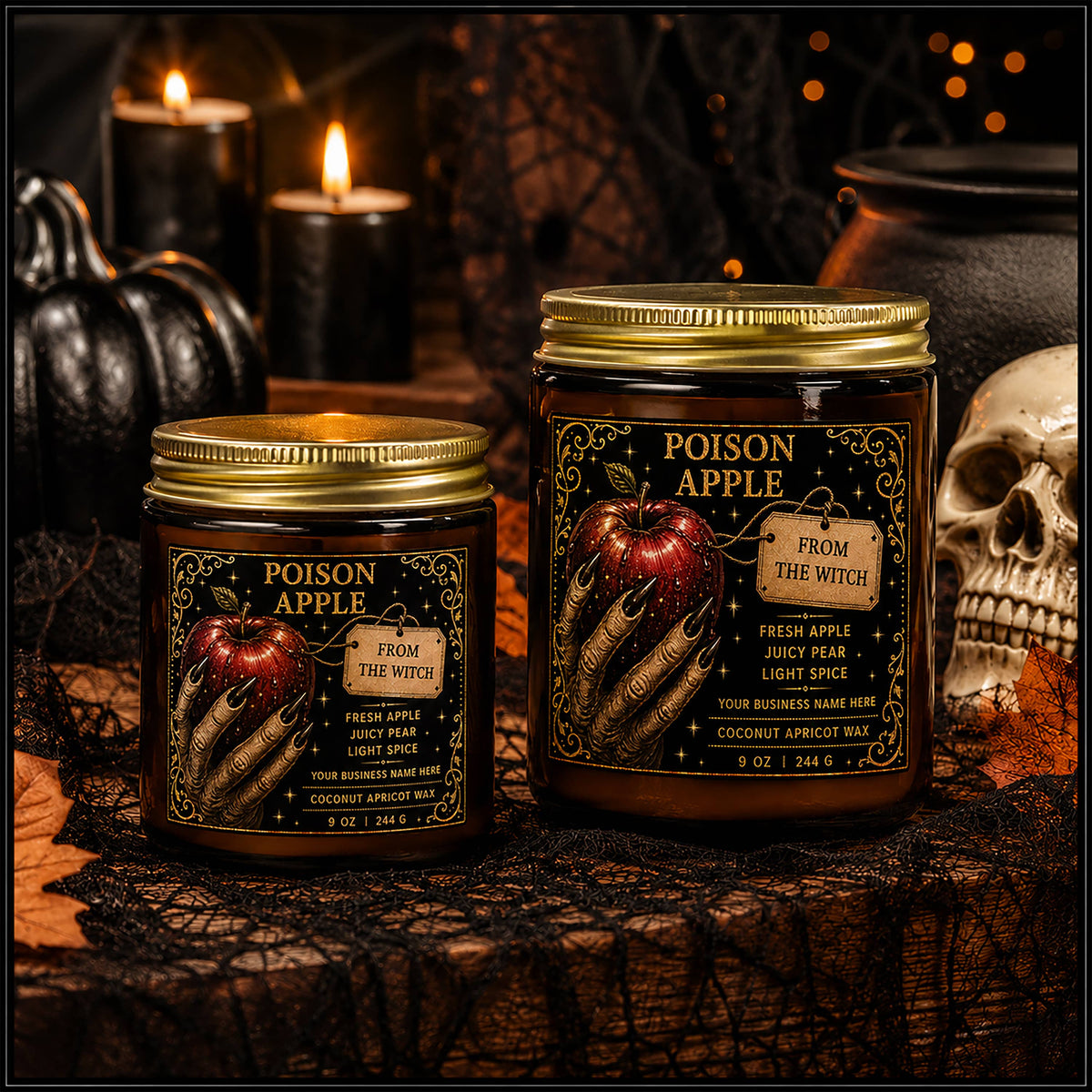 Halloween Candle Collection