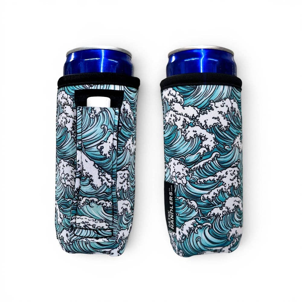 Waves 12-16oz Slim Can Handler™