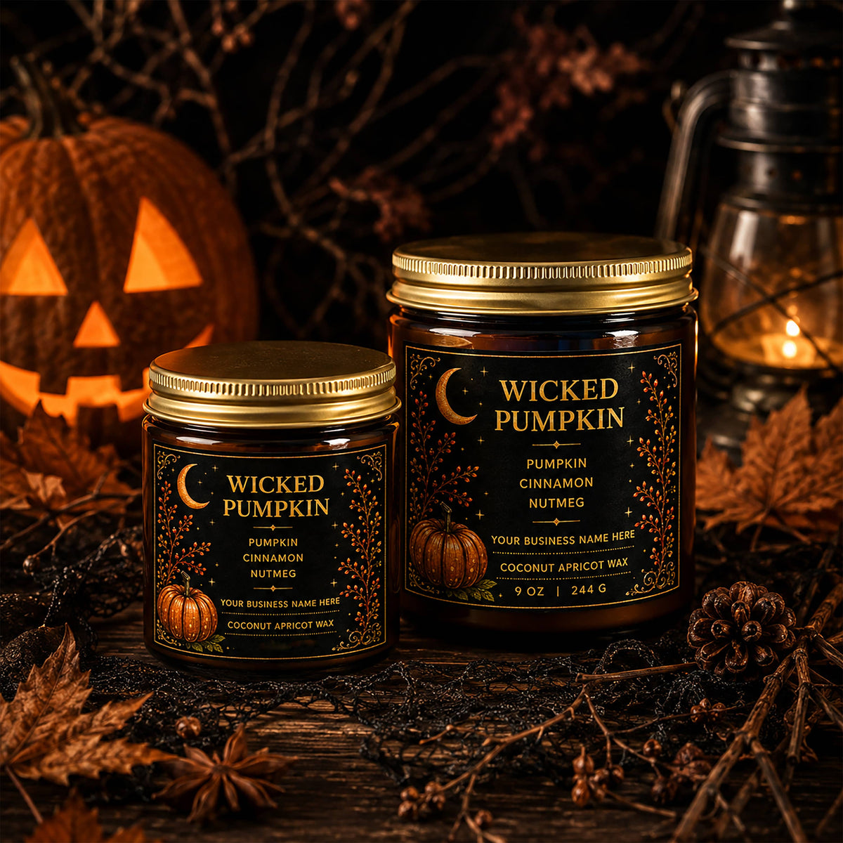 Halloween Candle Collection
