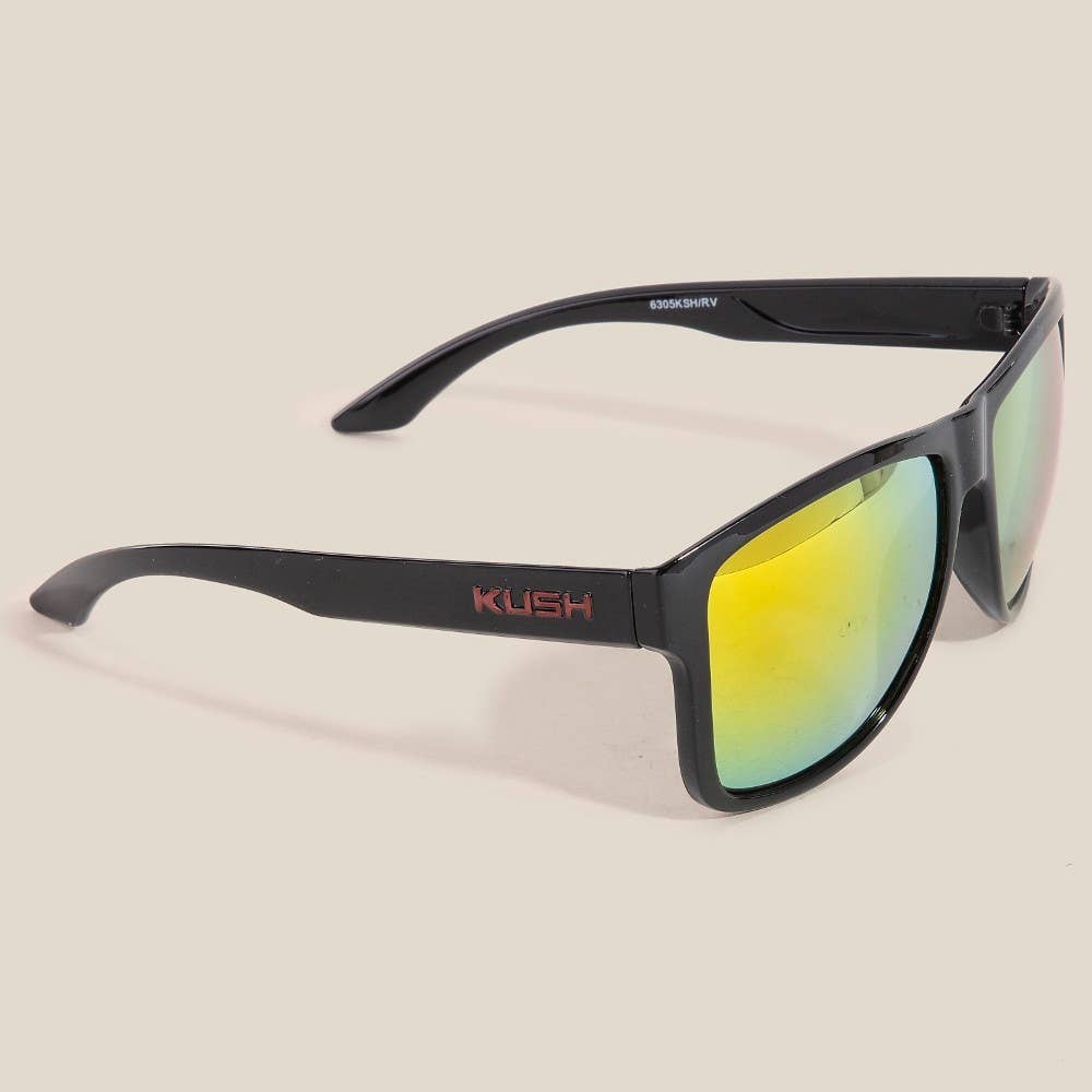 Large Polarized Square Lens Sunglasses Set