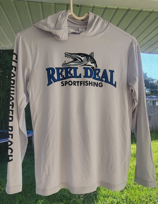 Reel Deal Hooded Performance Dryfit Shirt