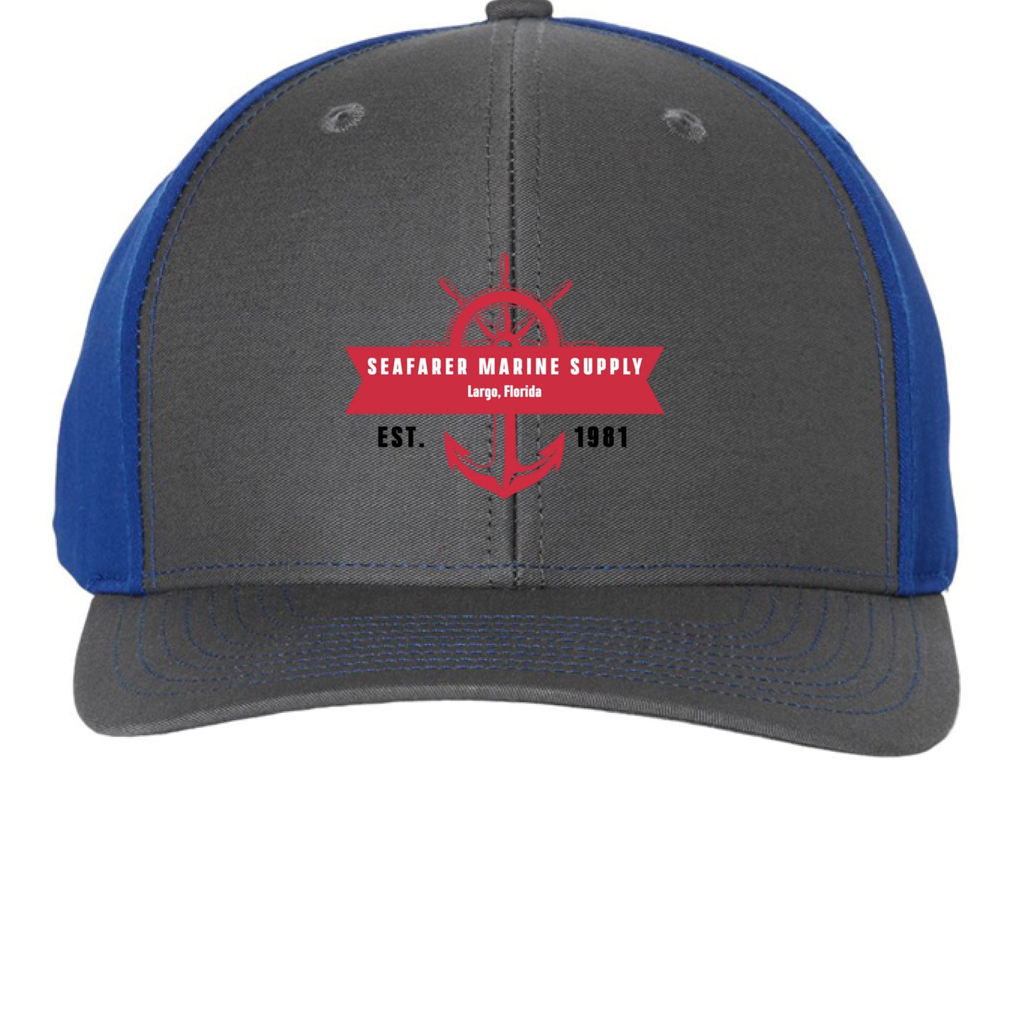 Richardson 312 Twill back SMS Hat