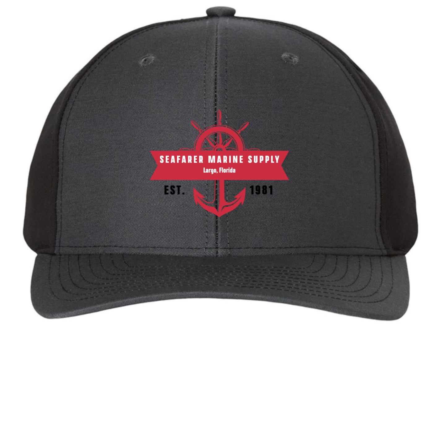 Richardson 312 Twill back SMS Hat