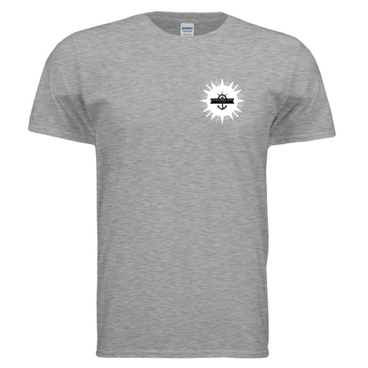 SMS Gildan Soft T-shirt (back logo 2)