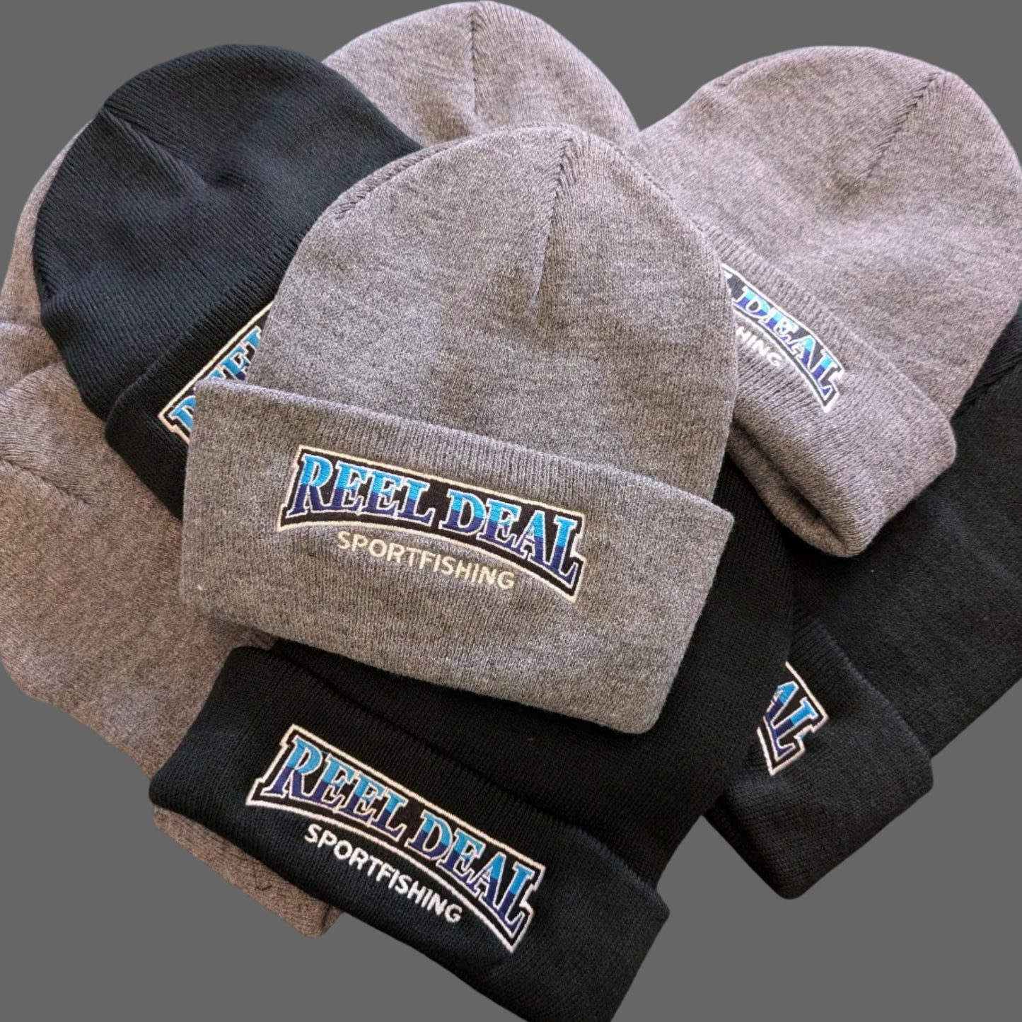 Reel Deal Cuff Beanie