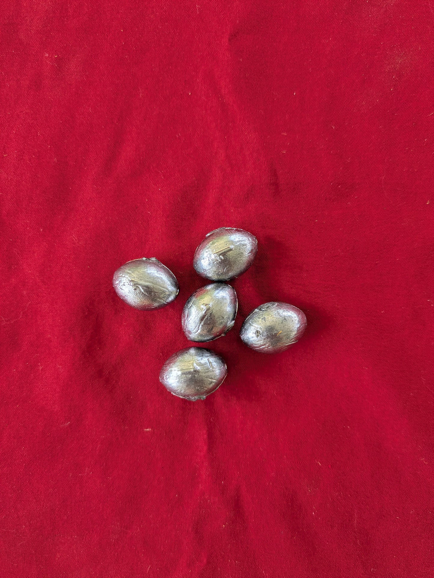Lead Egg Sinkers 1lb bag