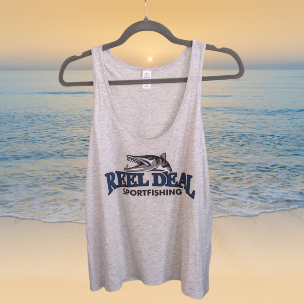 Reel Deal Ladies Tank Top