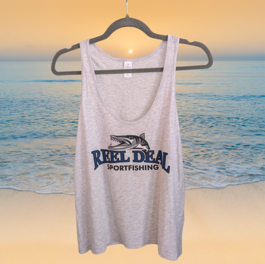 Reel Deal Ladies Tank Top