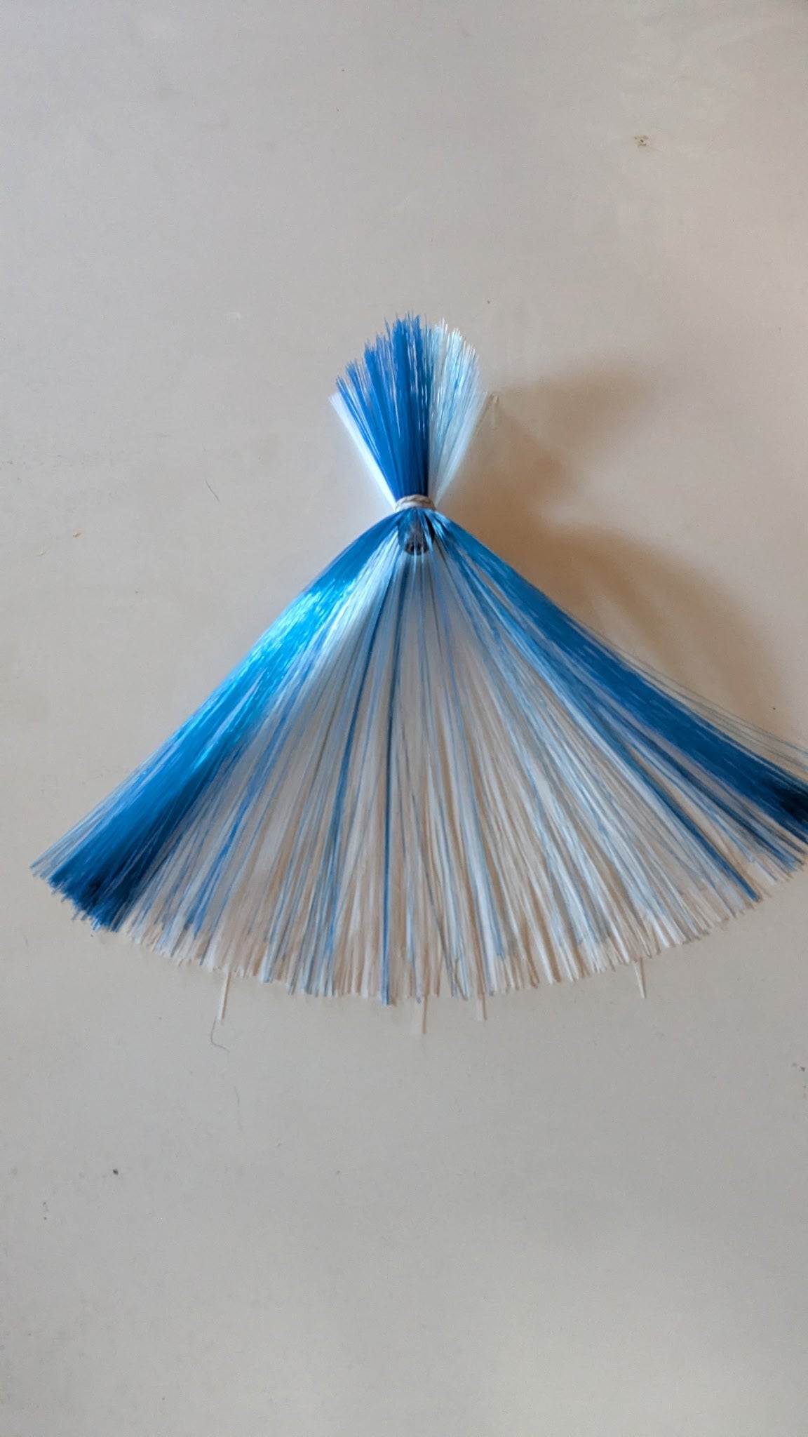 Sea Witch Blue & White Makes Em Bite - Trolling Skirt