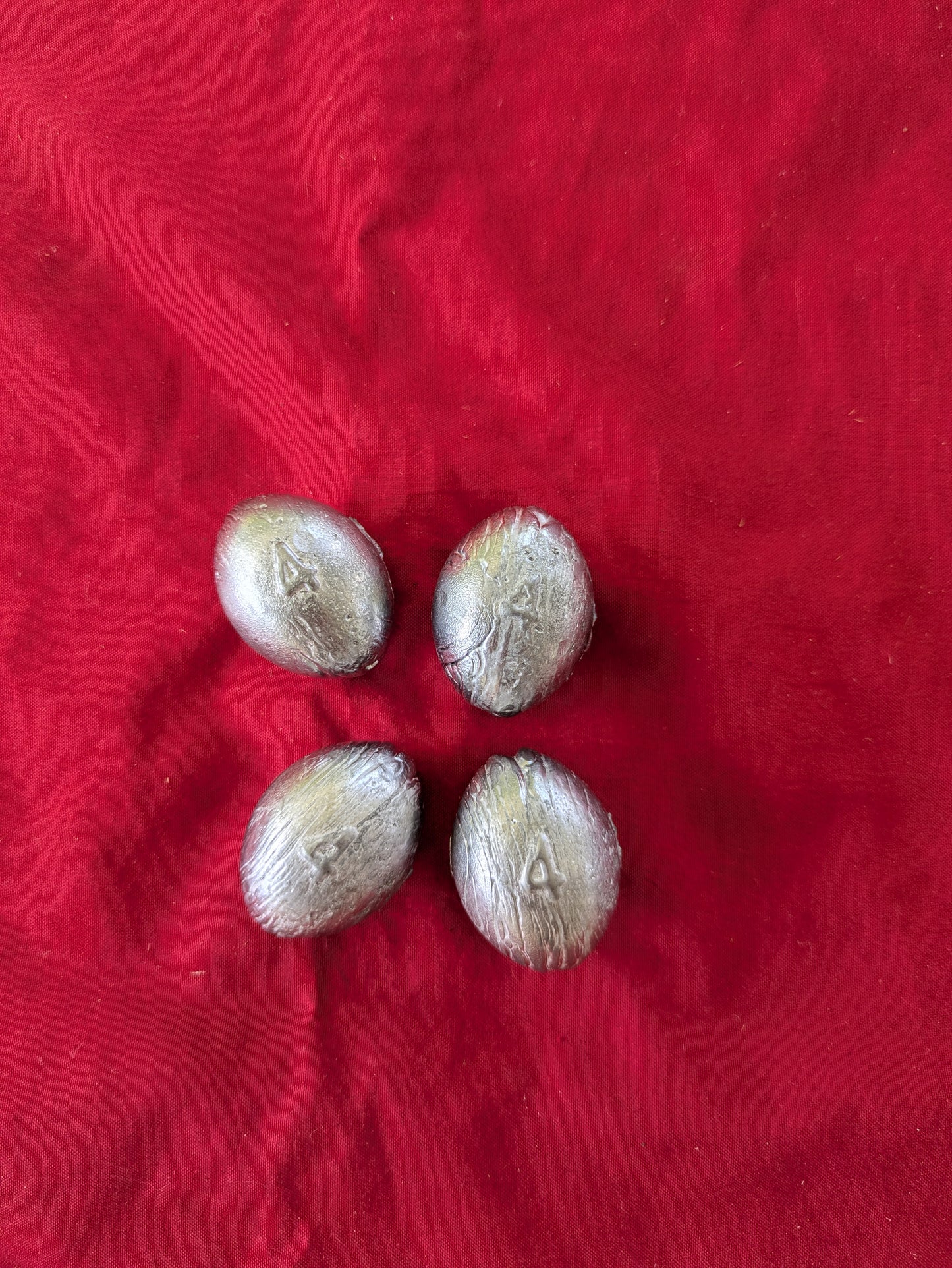 Lead Egg Sinkers 1lb bag