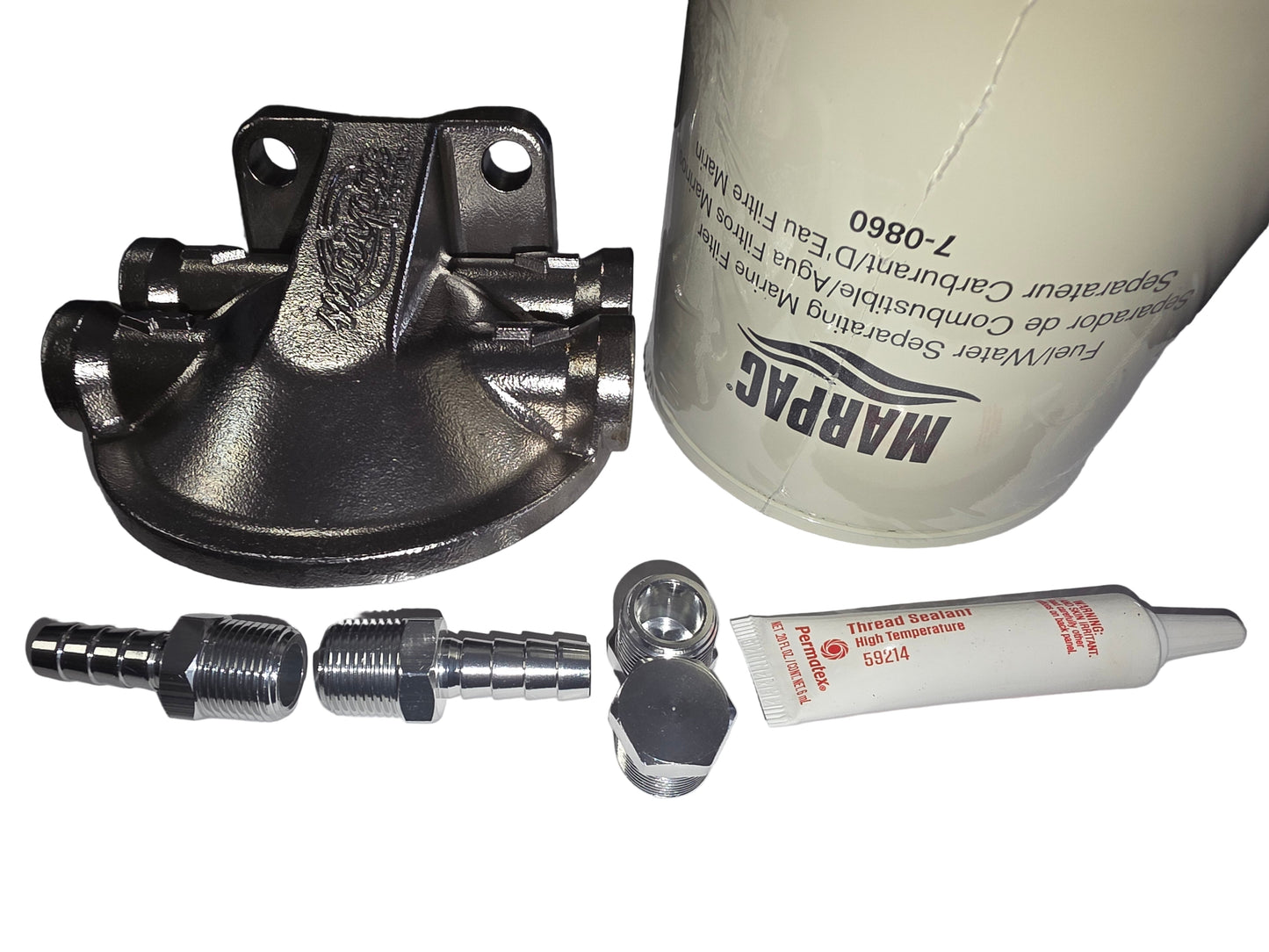 Marpac SS Marine Filter Kit 7-0878