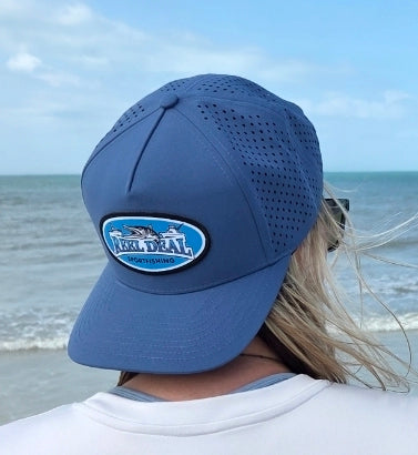 Reel Deal Performance Patch Hat (Navy)