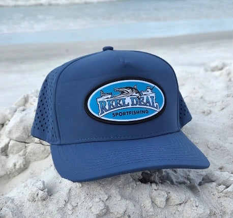 Reel Deal Performance Patch Hat (Navy)