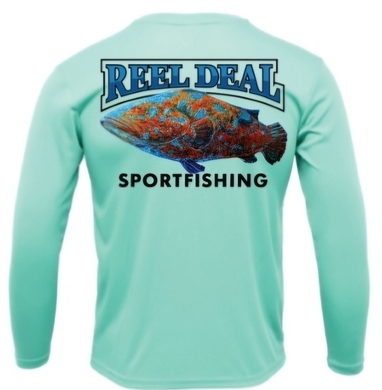 Reel Deal Long-Sleeve Performance Grouper Shirt