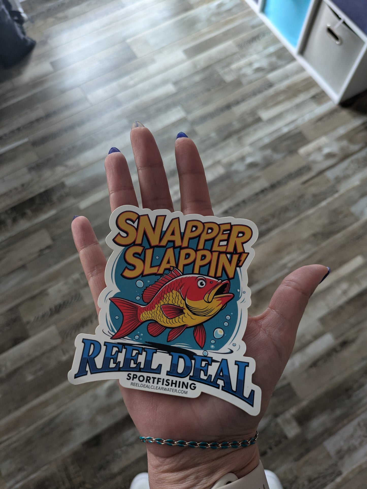 Reel Deal Sticker Pack NEW