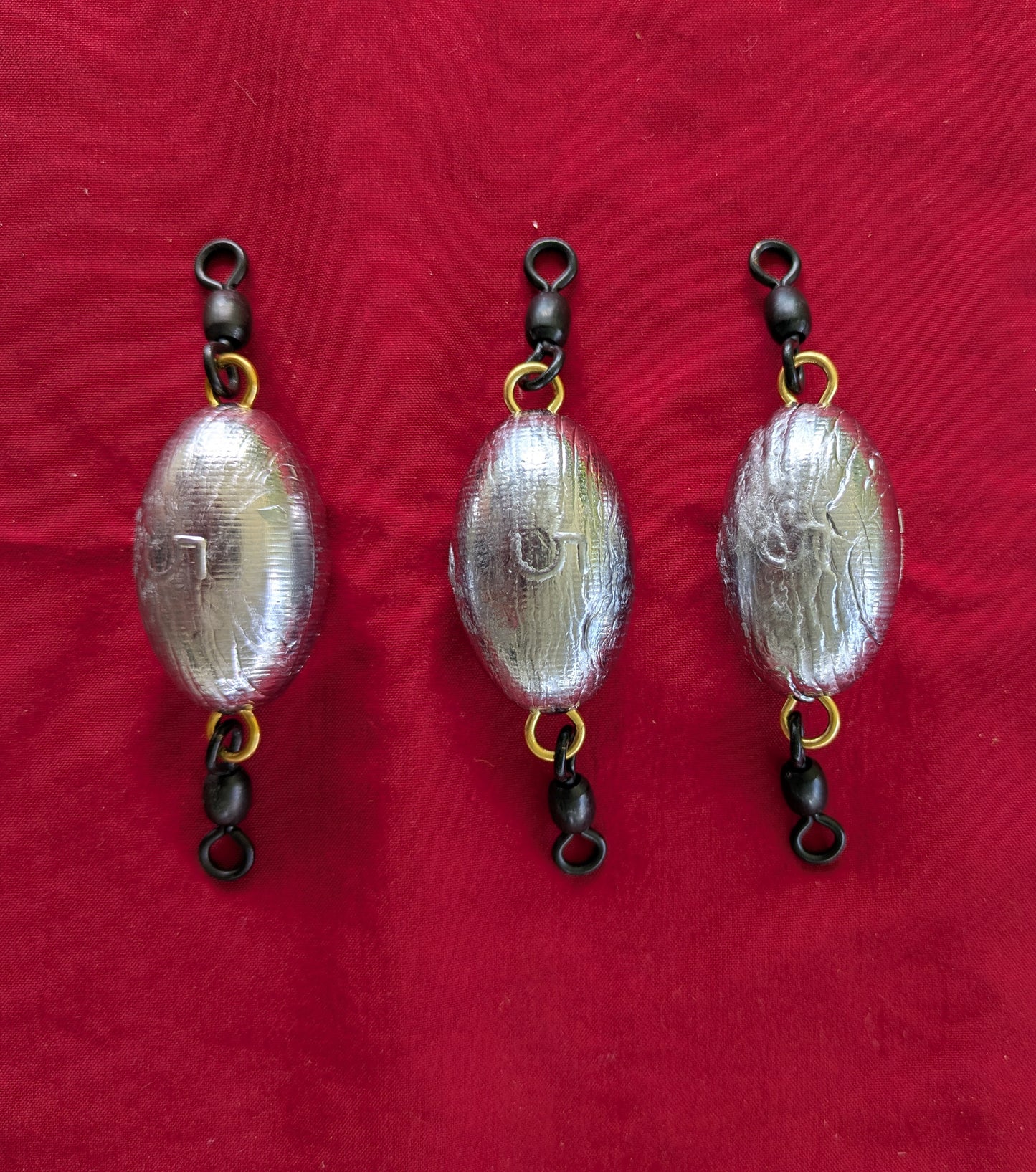 Lead Swivel Sinkers 1lb bag