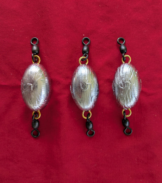 Lead Swivel Sinkers 1lb bag