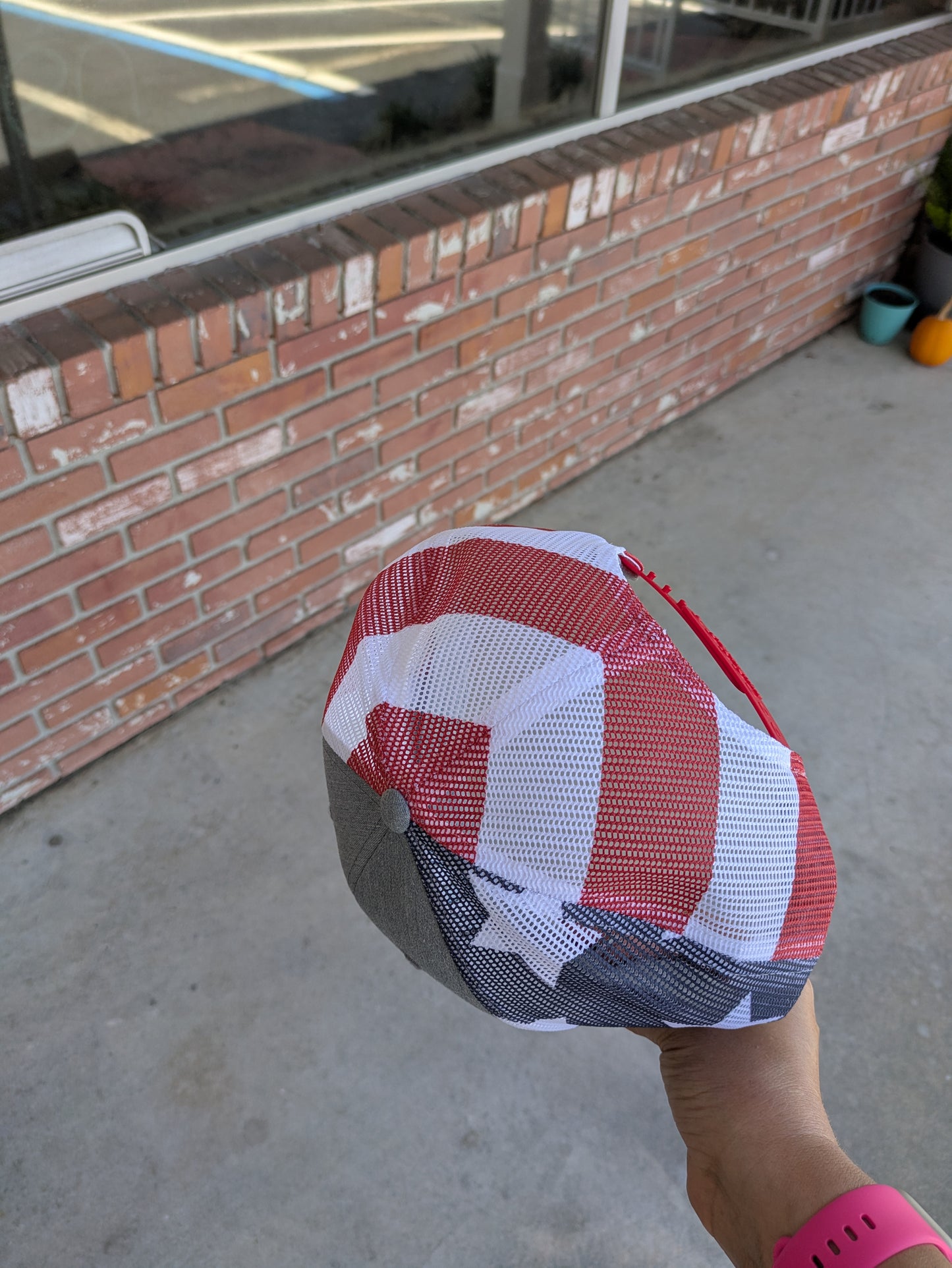 Reel Deal American Flag Trucker Hat