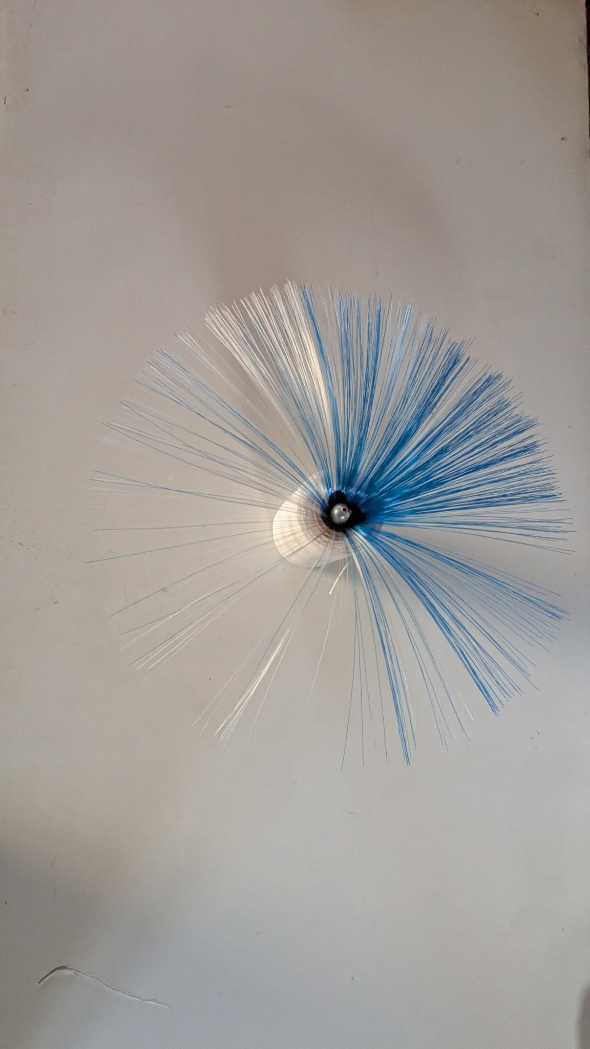 Sea Witch Blue & White Makes Em Bite - Trolling Skirt
