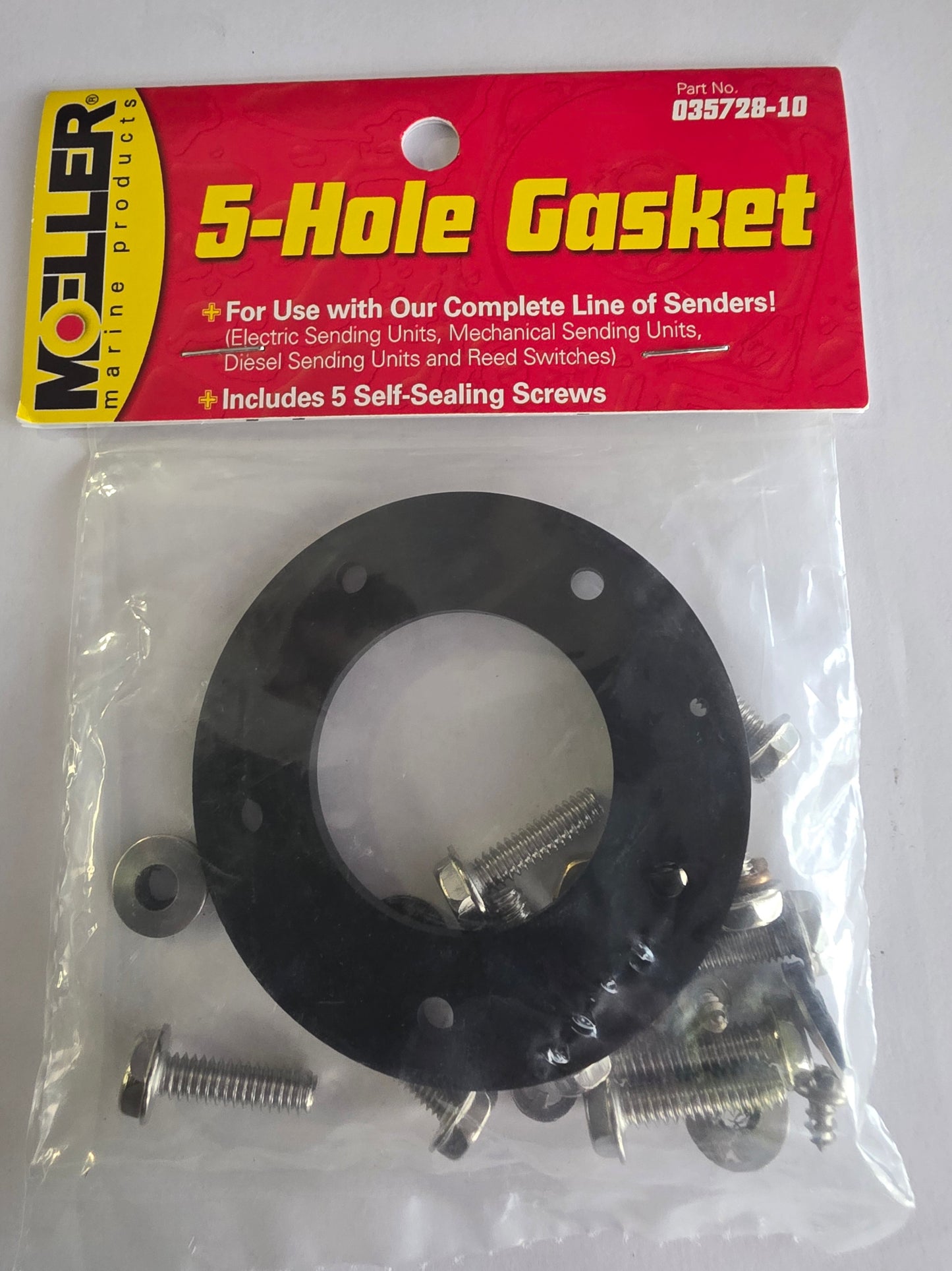 Moeller 035728-10 Sender Gasket W/ Hardware